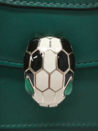 Bvlgari Green Crossbody