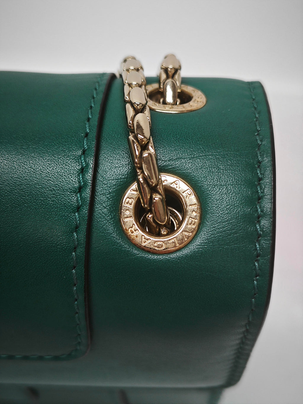 Bvlgari Green Crossbody