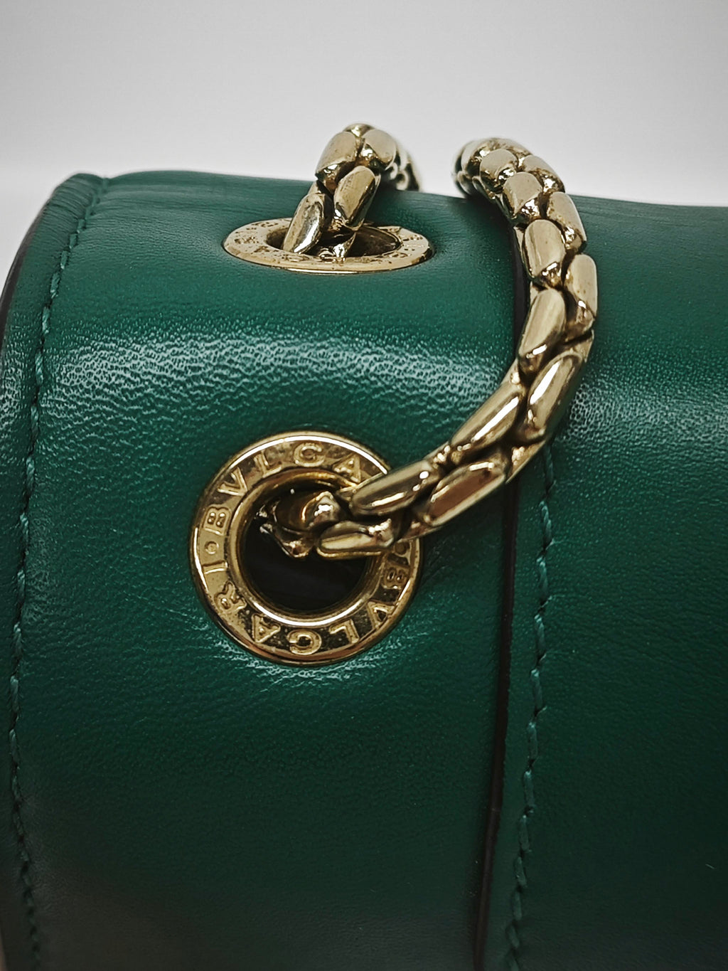 Bvlgari Green Crossbody