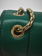 Bvlgari Green Crossbody