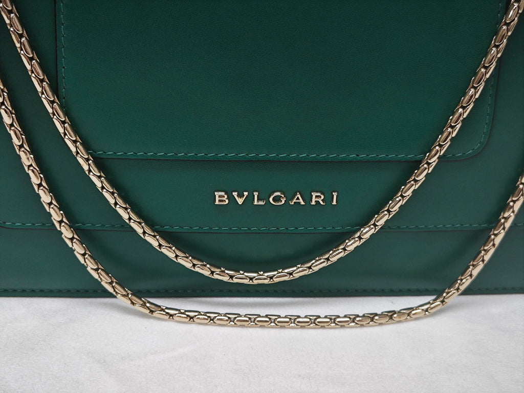 Bvlgari Green Crossbody