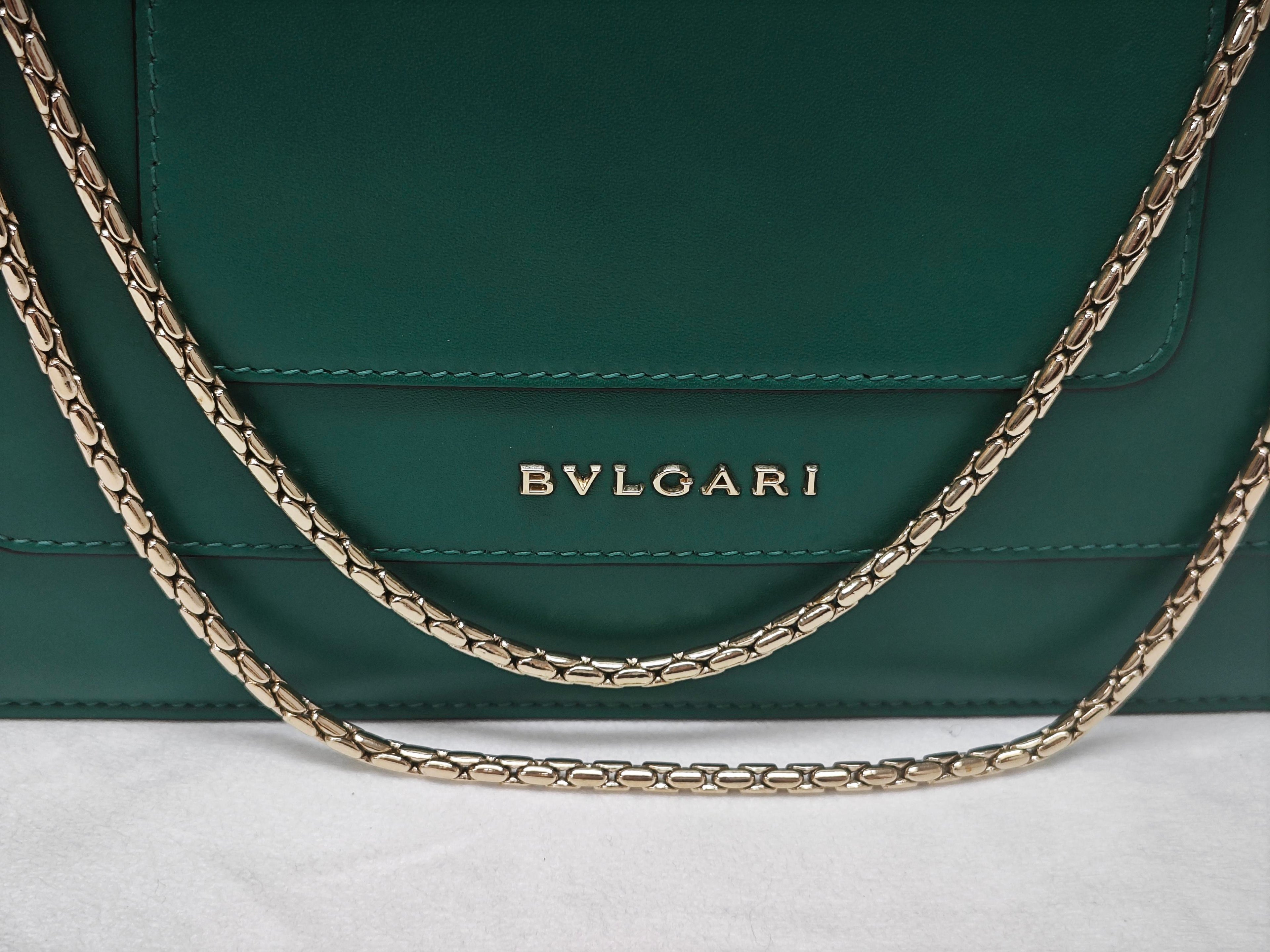 Bvlgari Green Crossbody