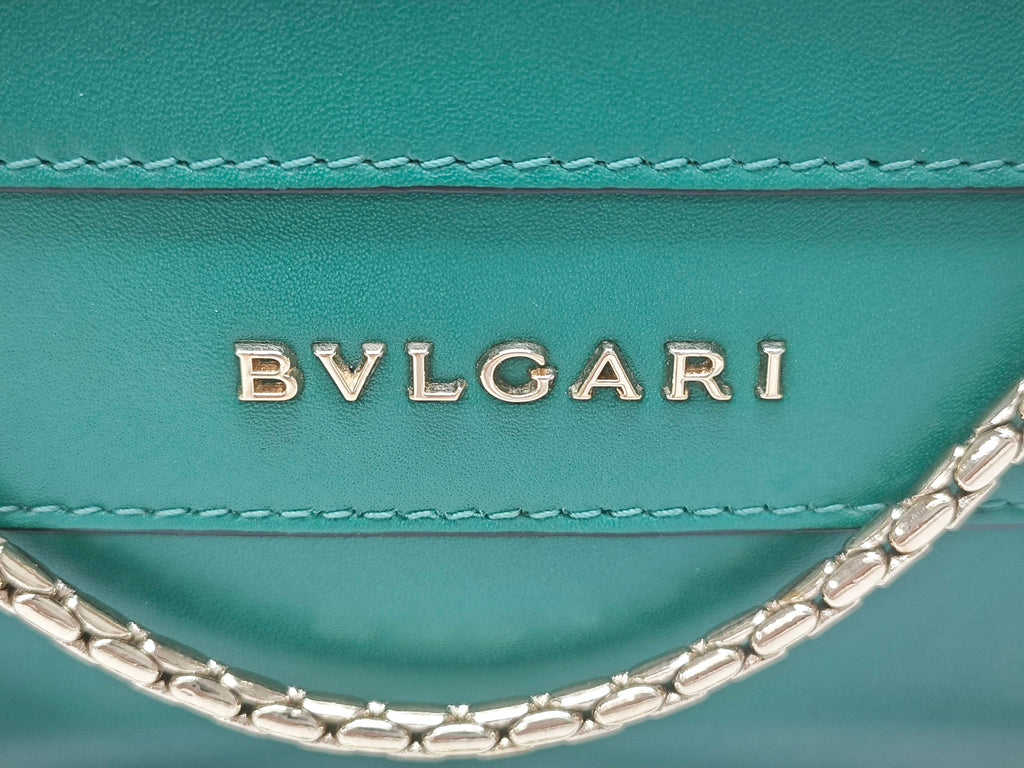 Bvlgari Green Crossbody