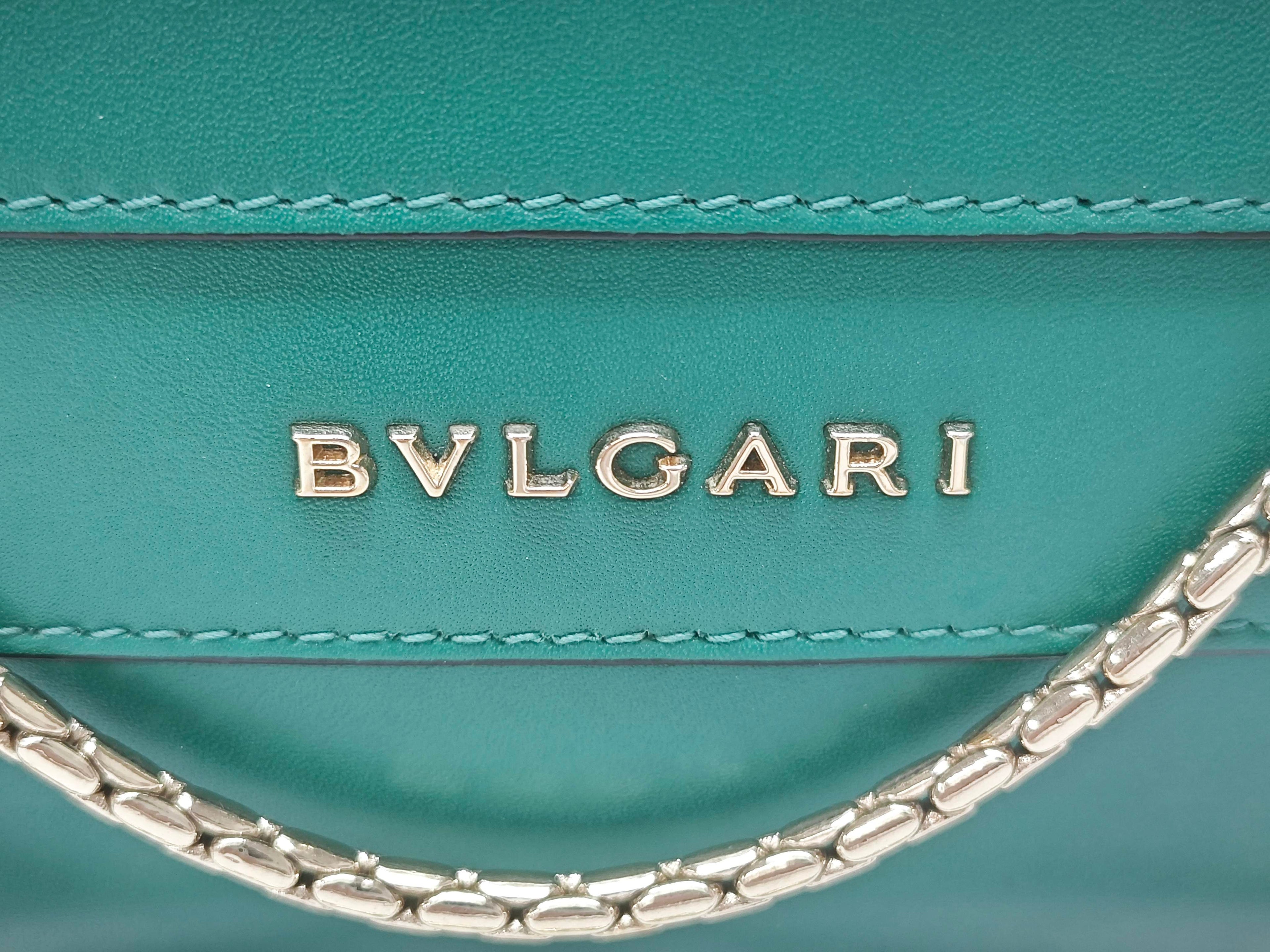 Bvlgari Green Crossbody