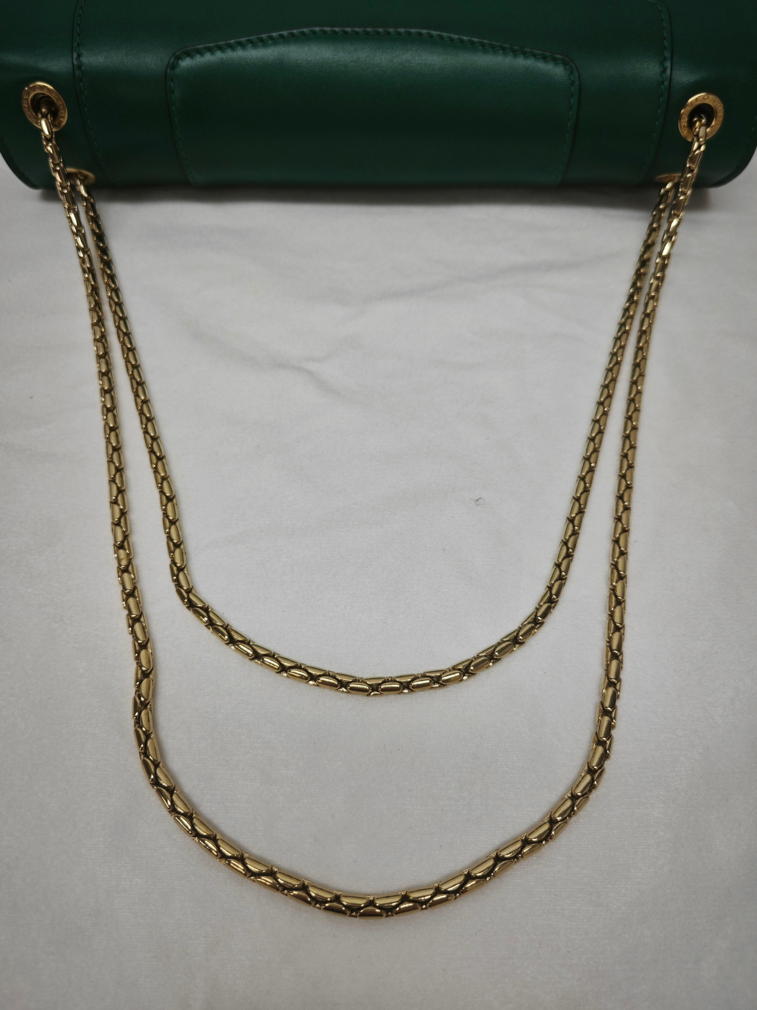 Bvlgari Green Crossbody