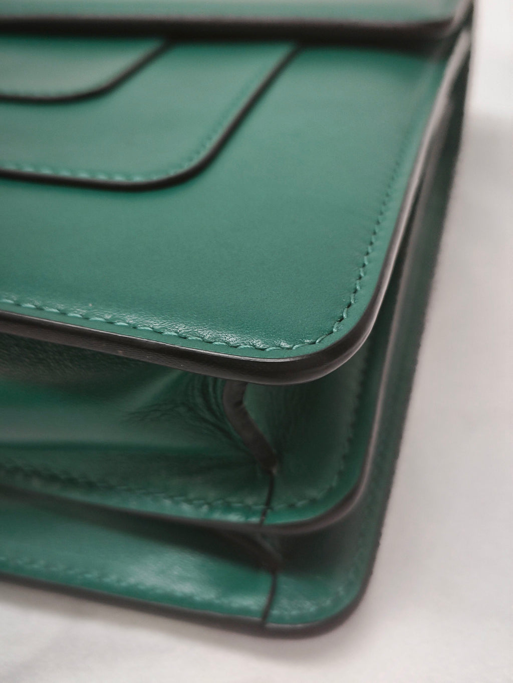 Bvlgari Green Crossbody