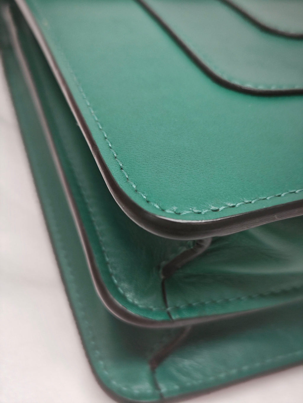 Bvlgari Green Crossbody