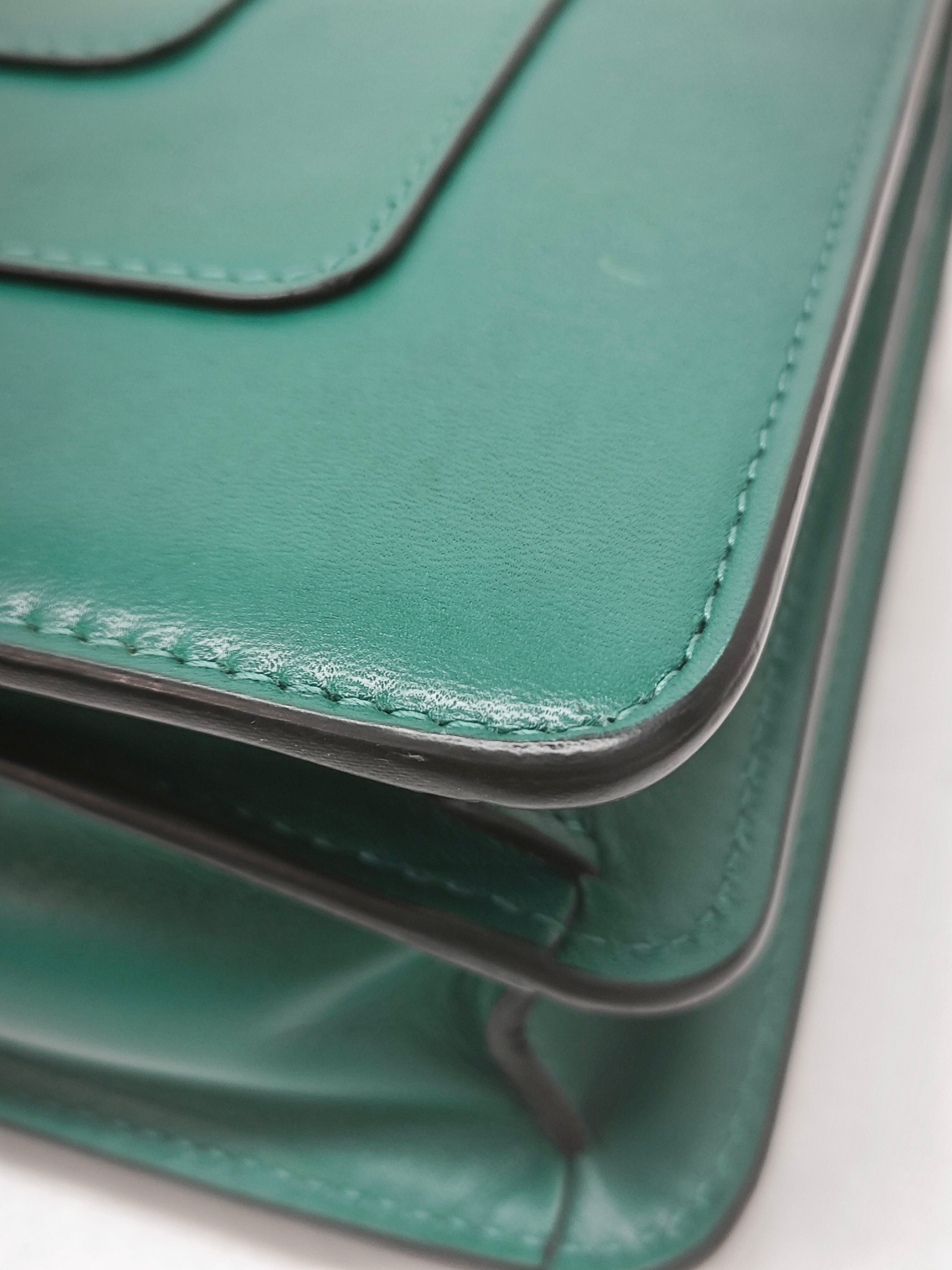 Bvlgari Green Crossbody