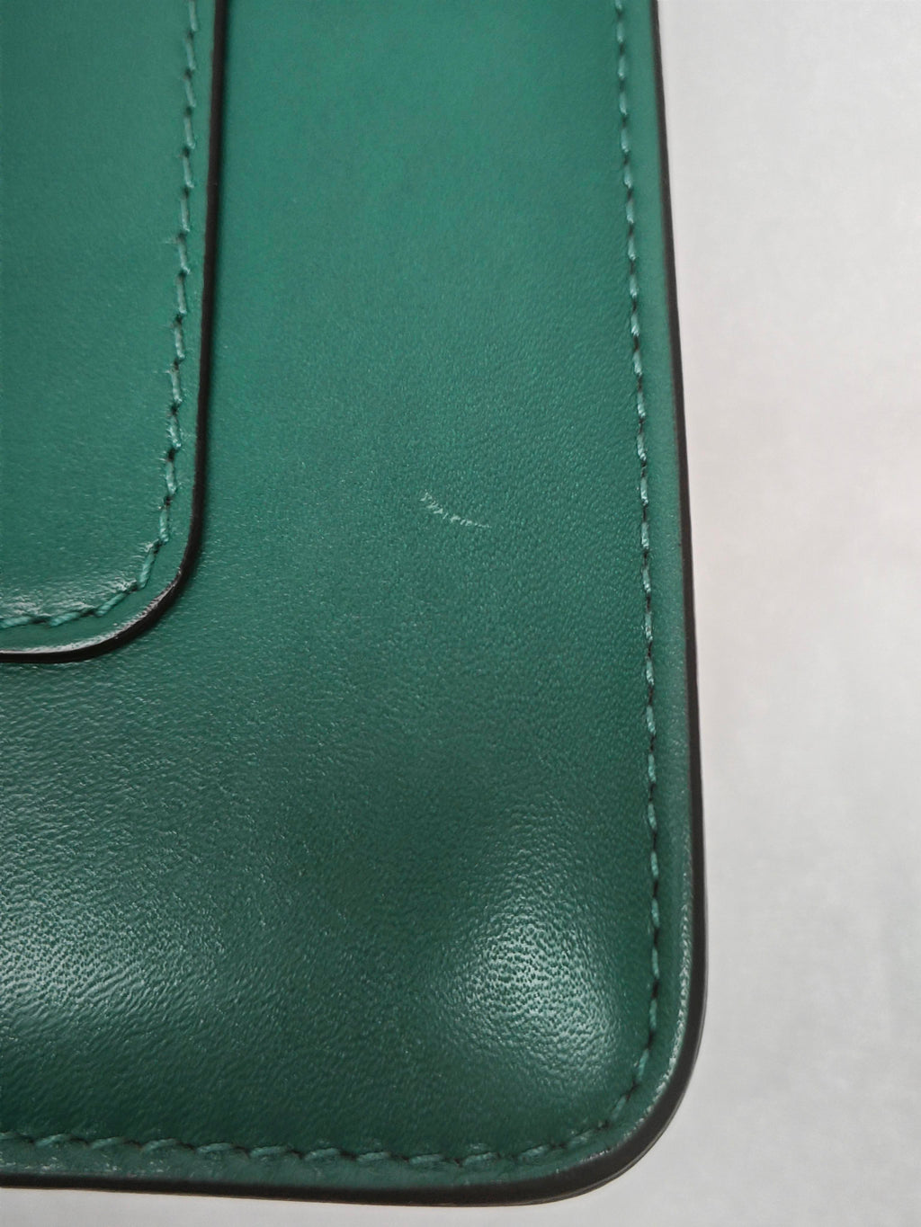 Bvlgari Green Crossbody