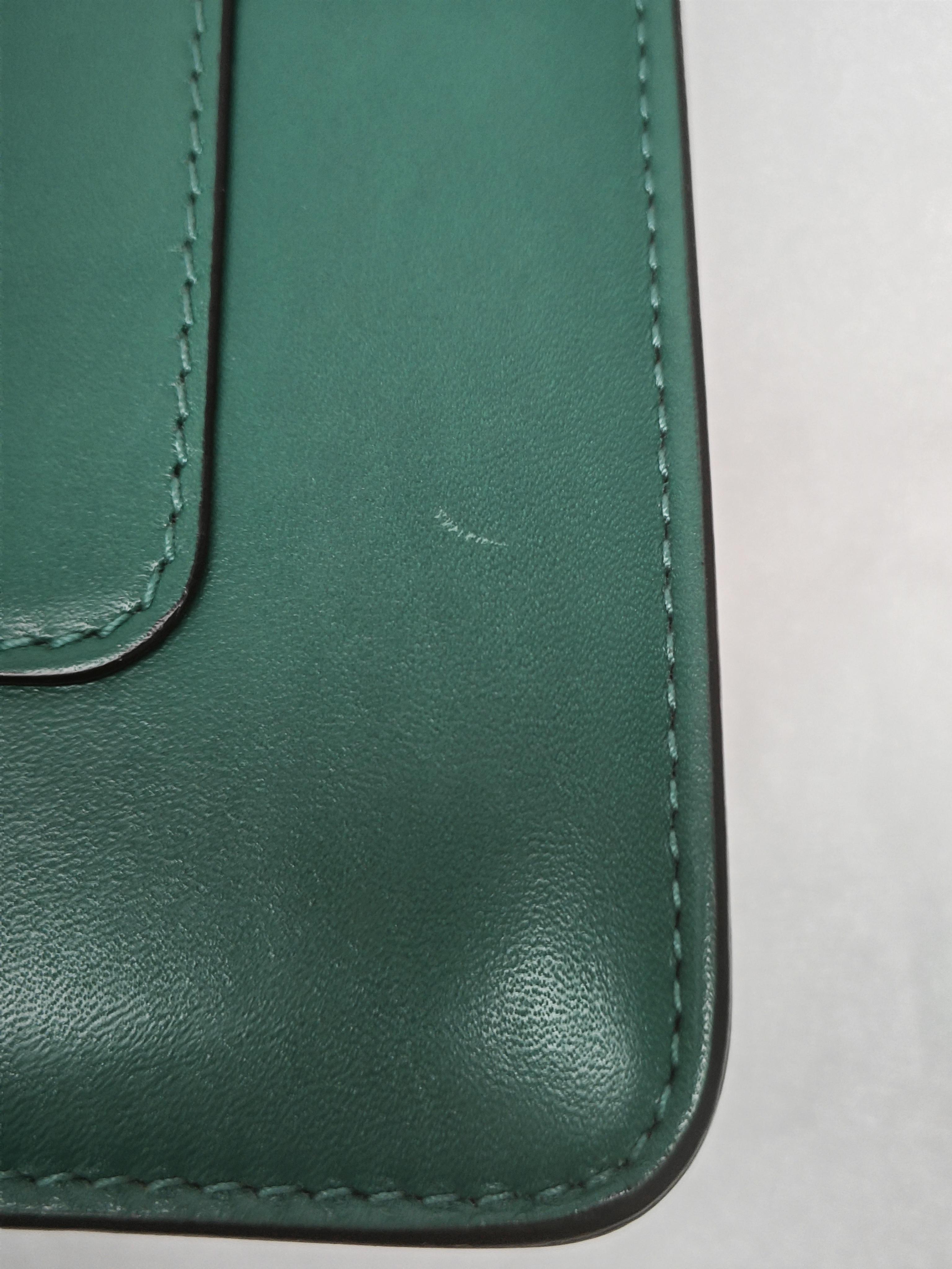 Bvlgari Green Crossbody
