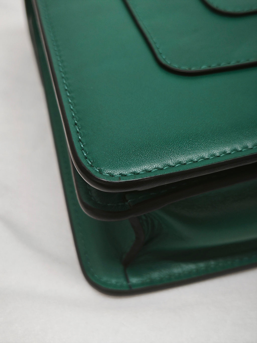 Bvlgari Green Crossbody
