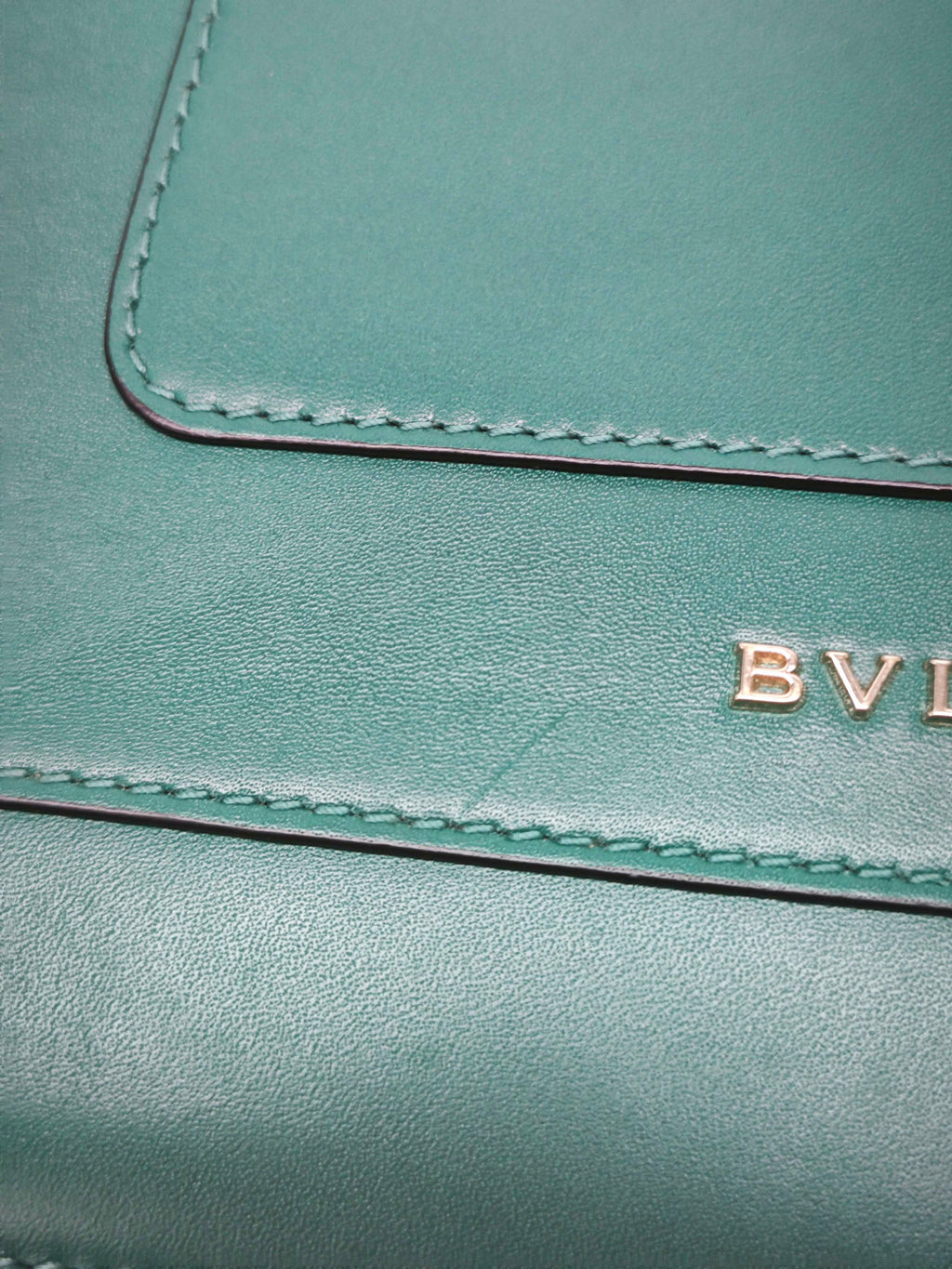 Bvlgari Green Crossbody