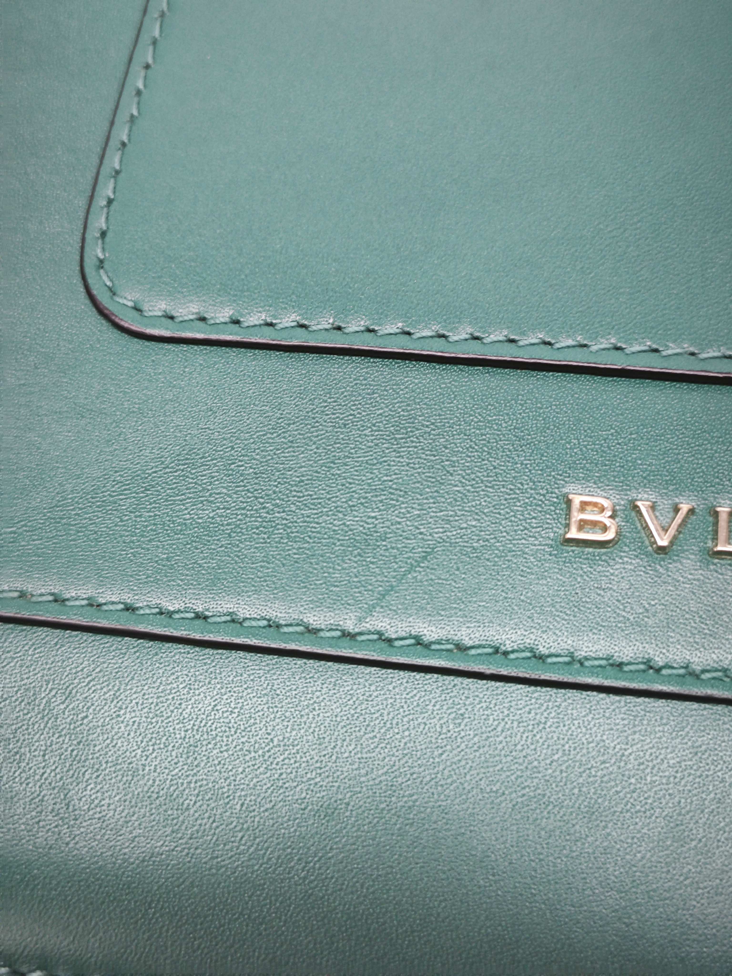 Bvlgari Green Crossbody