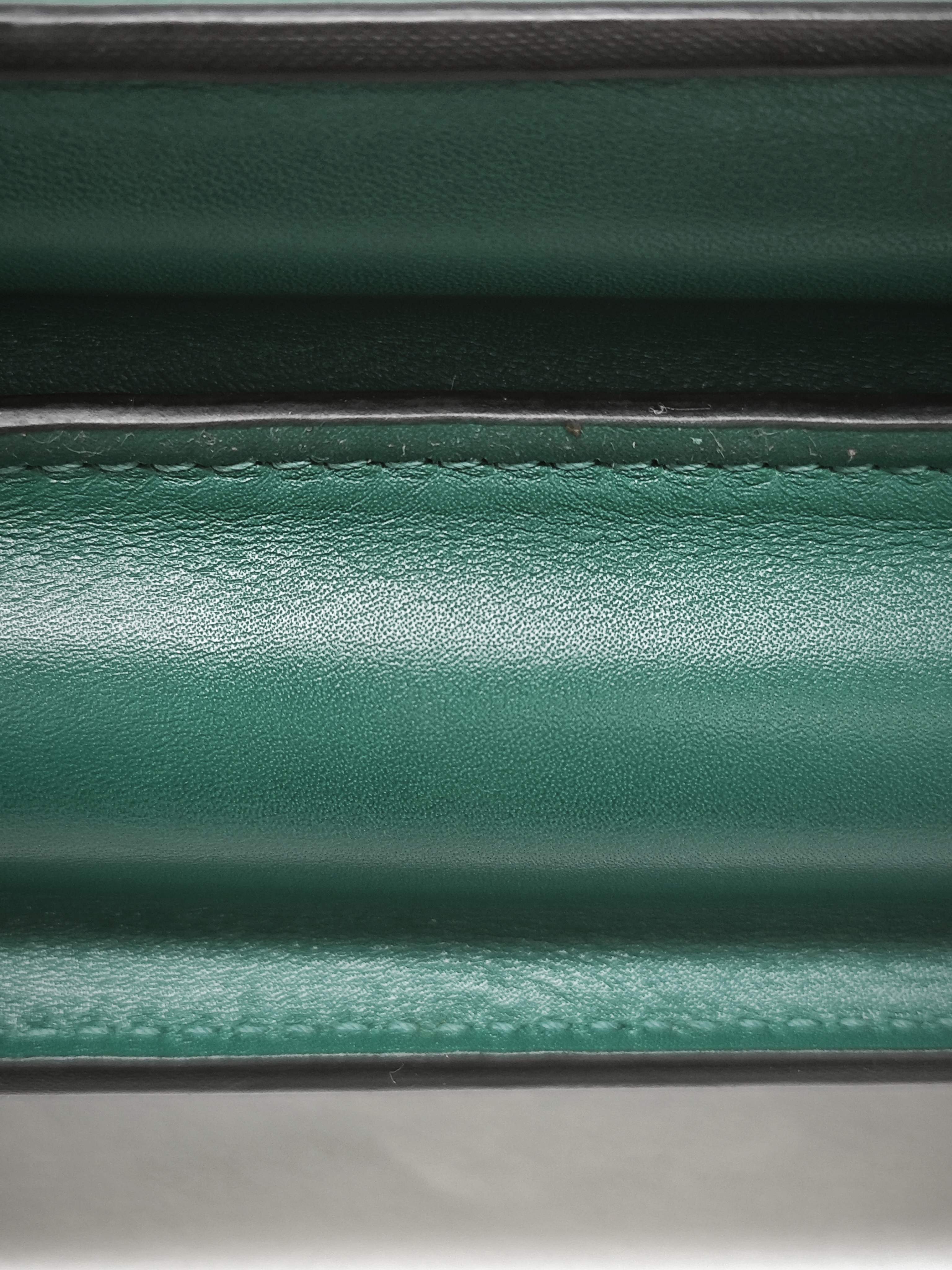 Bvlgari Green Crossbody