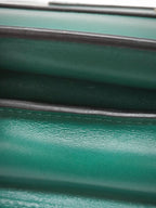 Bvlgari Green Crossbody