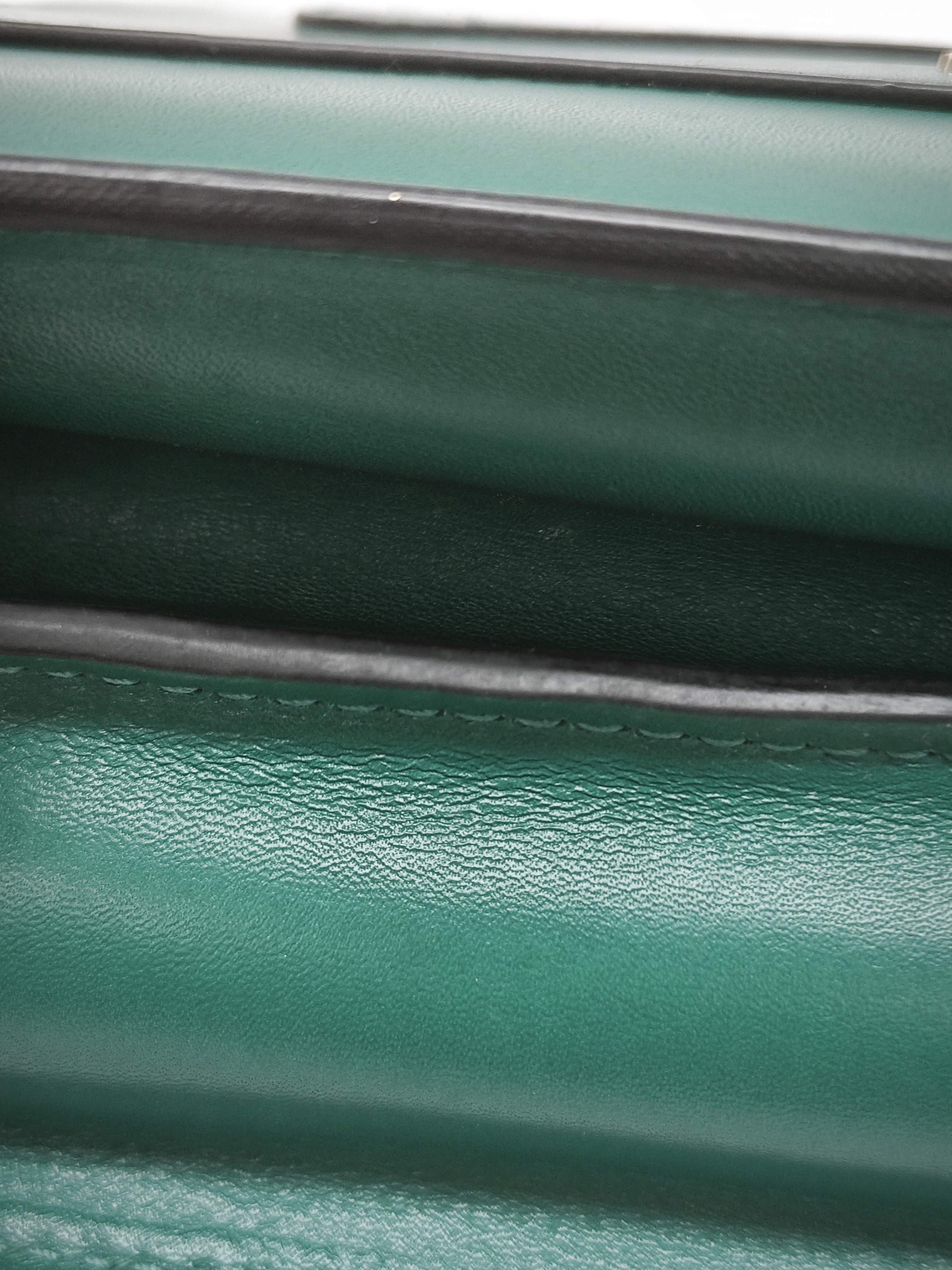 Bvlgari Green Crossbody
