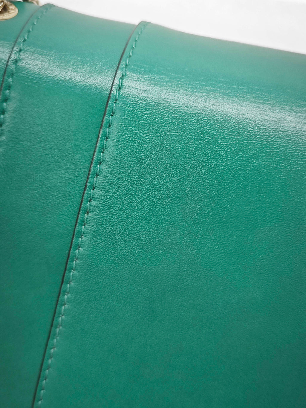 Bvlgari Green Crossbody