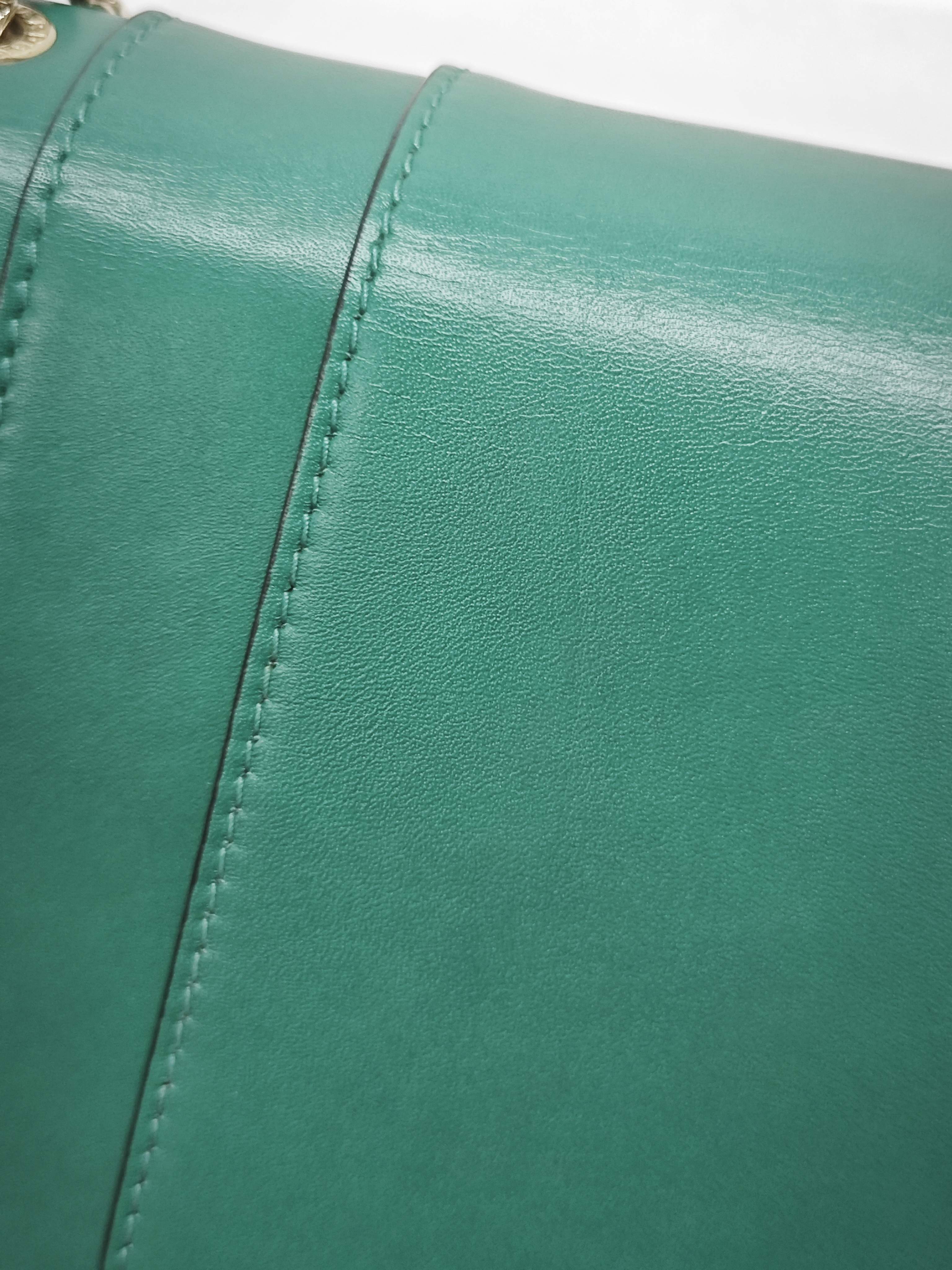 Bvlgari Green Crossbody