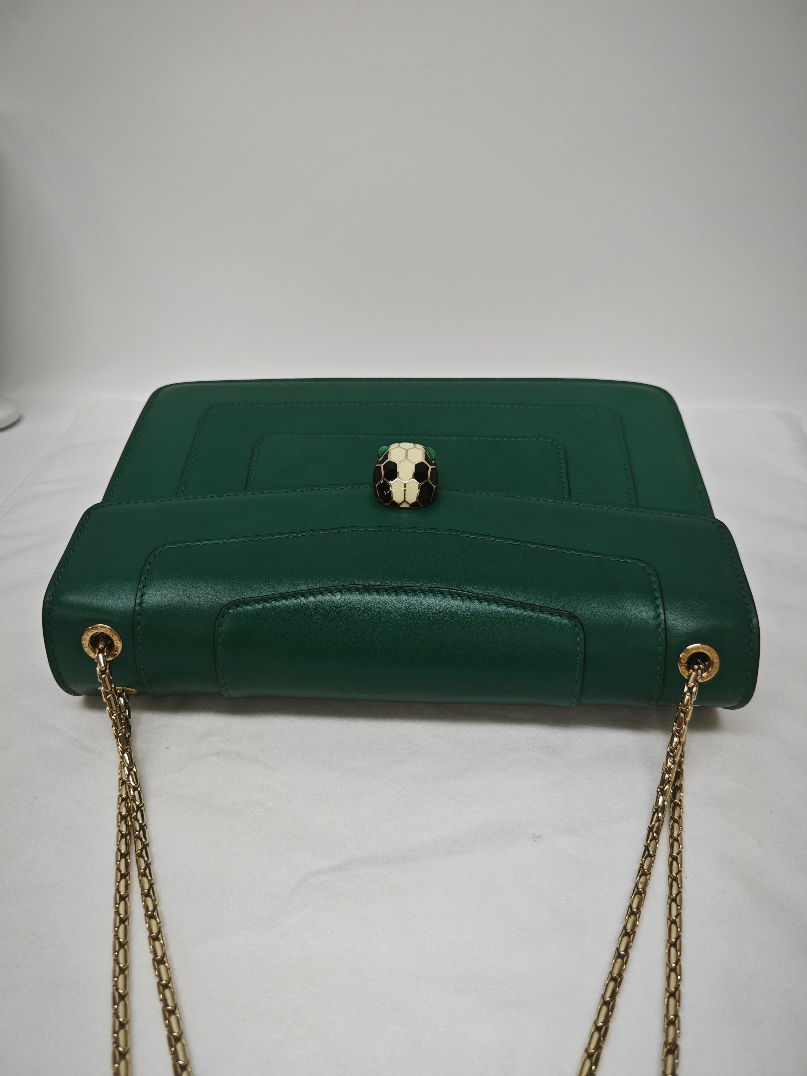 Bvlgari Green Crossbody