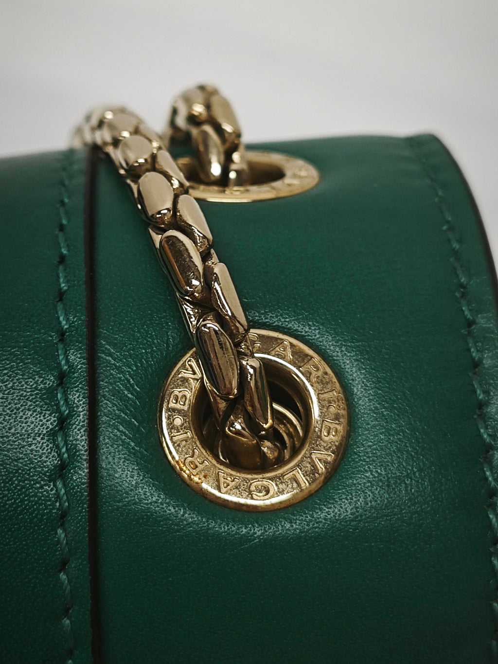Bvlgari Green Crossbody