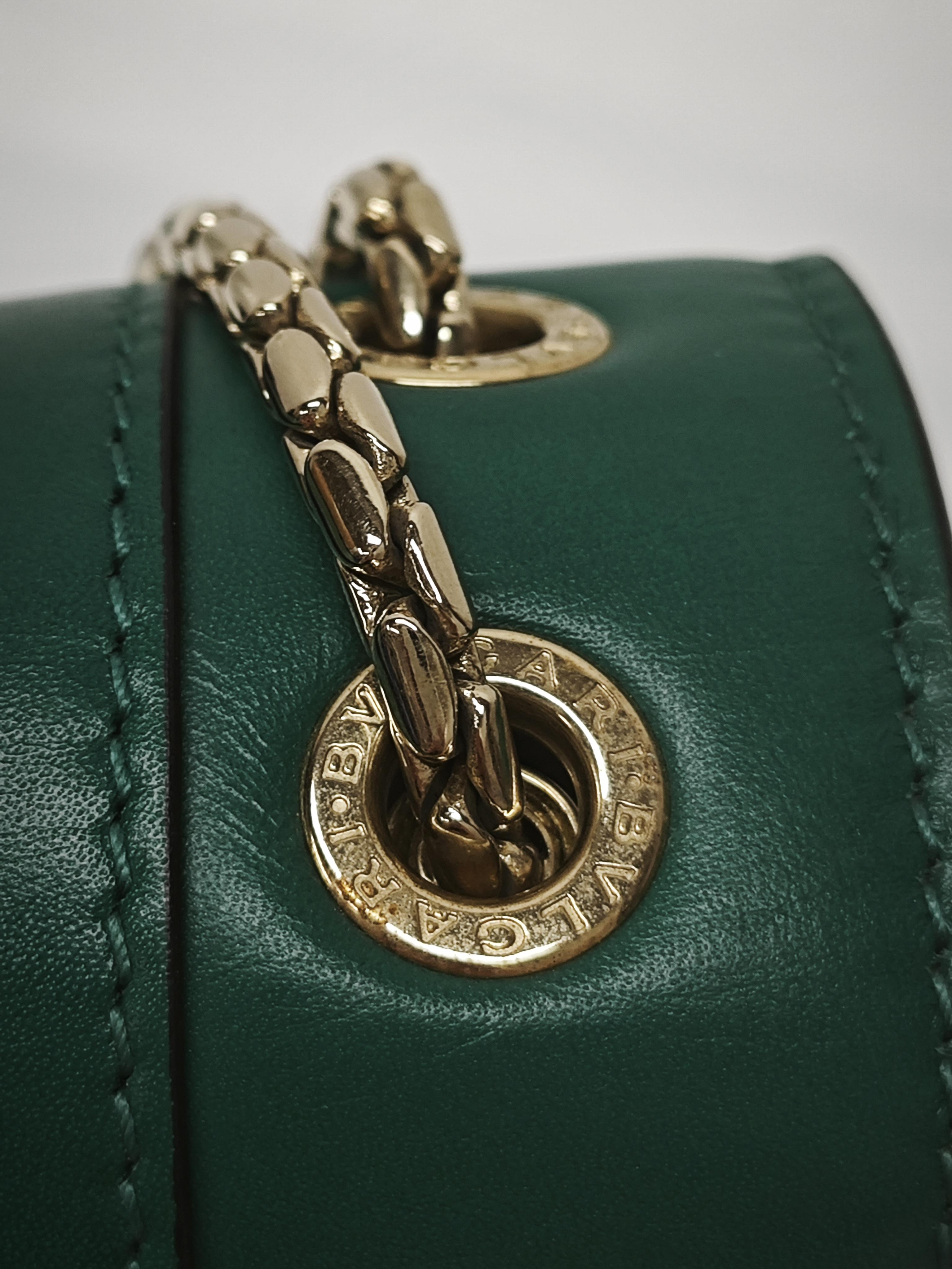 Bvlgari Green Crossbody