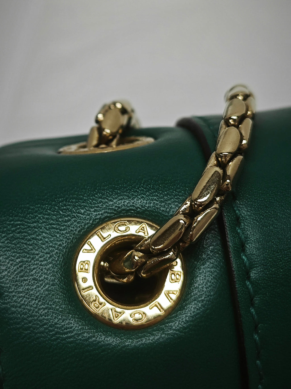 Bvlgari Green Crossbody