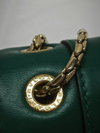 Bvlgari Green Crossbody