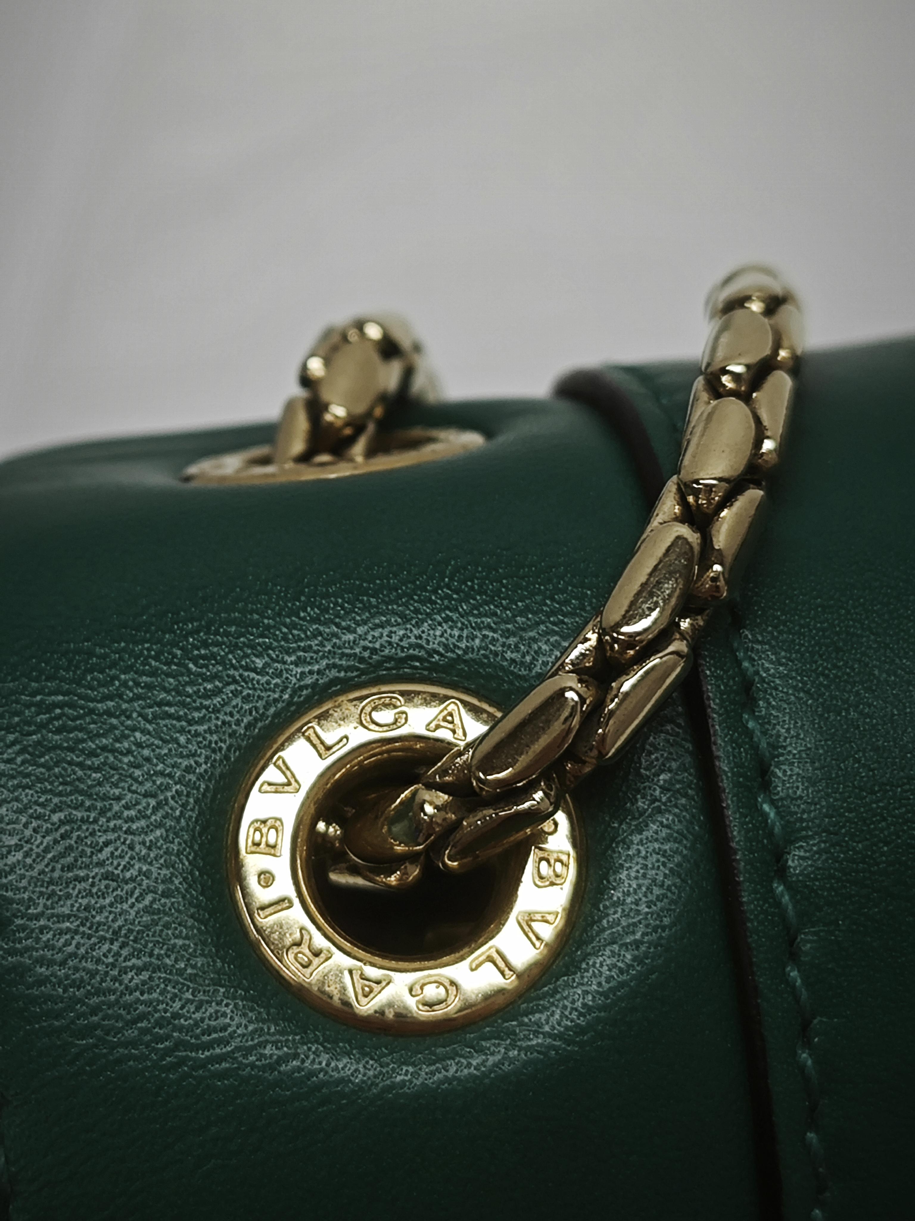 Bvlgari Green Crossbody