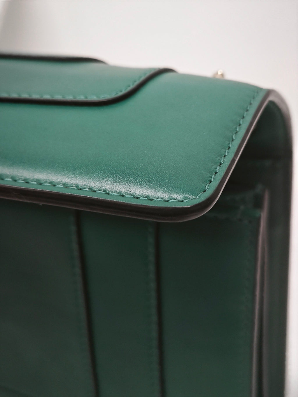 Bvlgari Green Crossbody