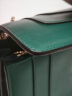Bvlgari Green Crossbody