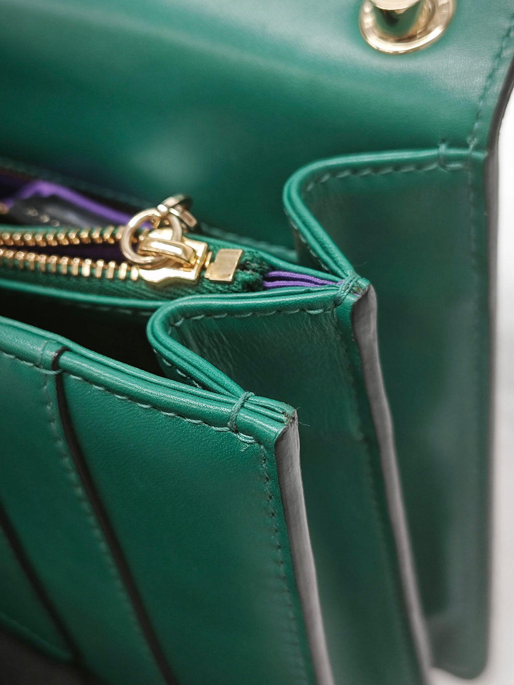 Bvlgari Green Crossbody