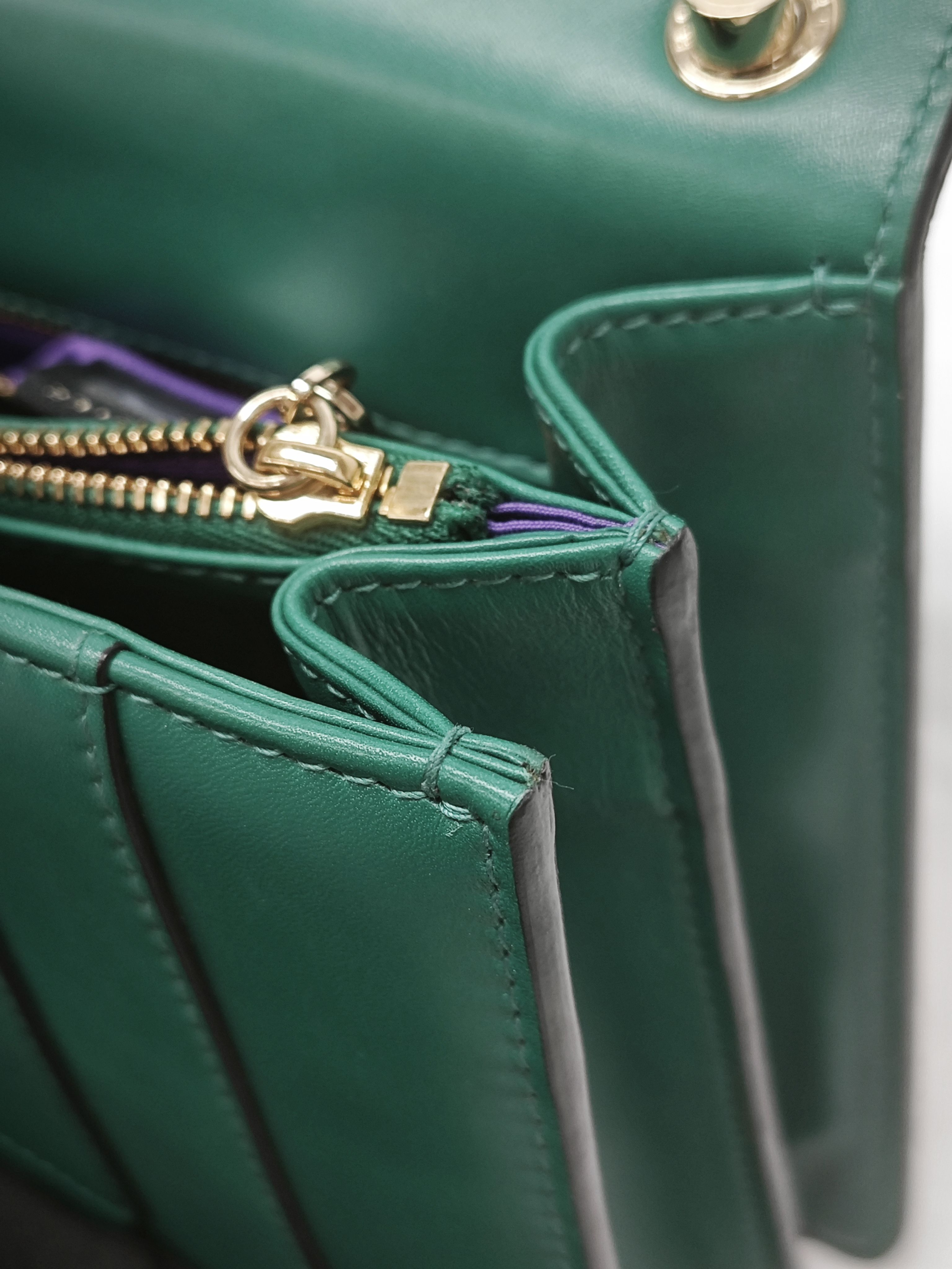 Bvlgari Green Crossbody