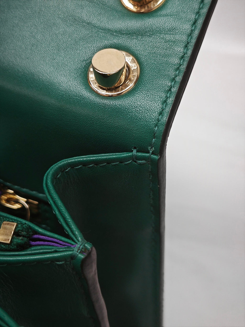 Bvlgari Green Crossbody