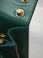Bvlgari Green Crossbody
