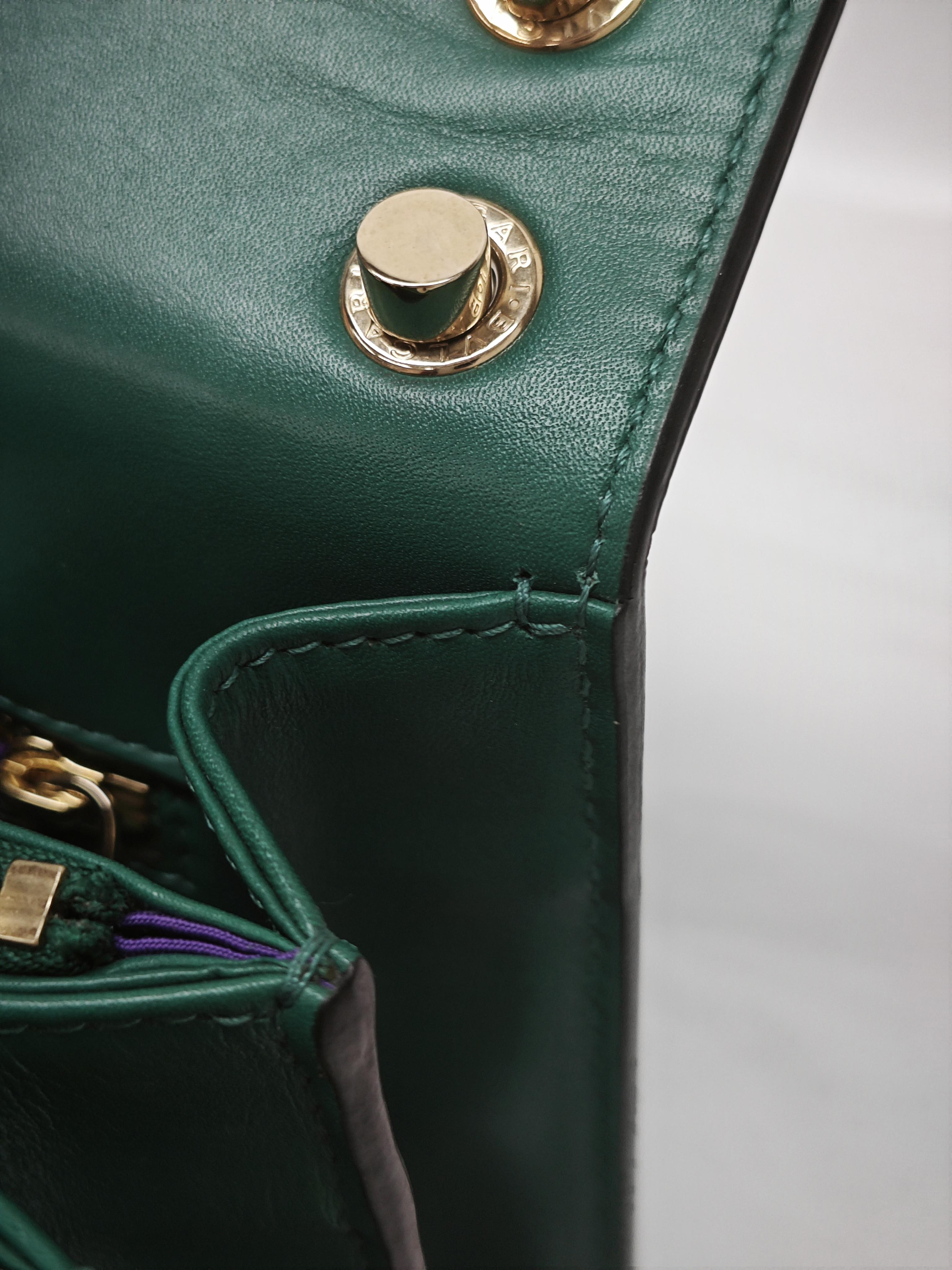 Bvlgari Green Crossbody