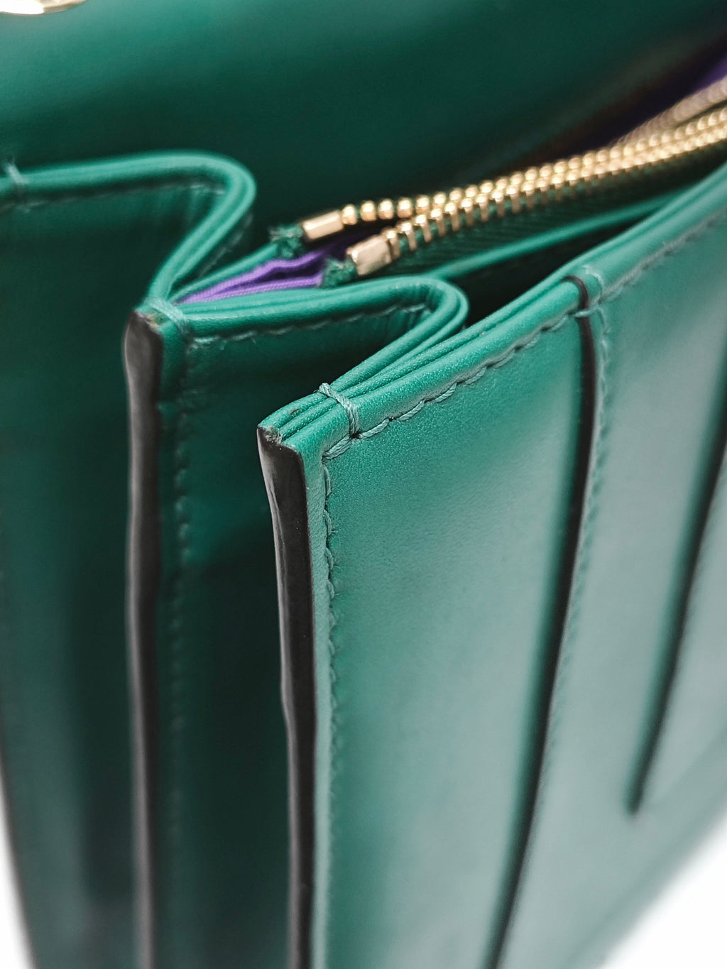 Bvlgari Green Crossbody