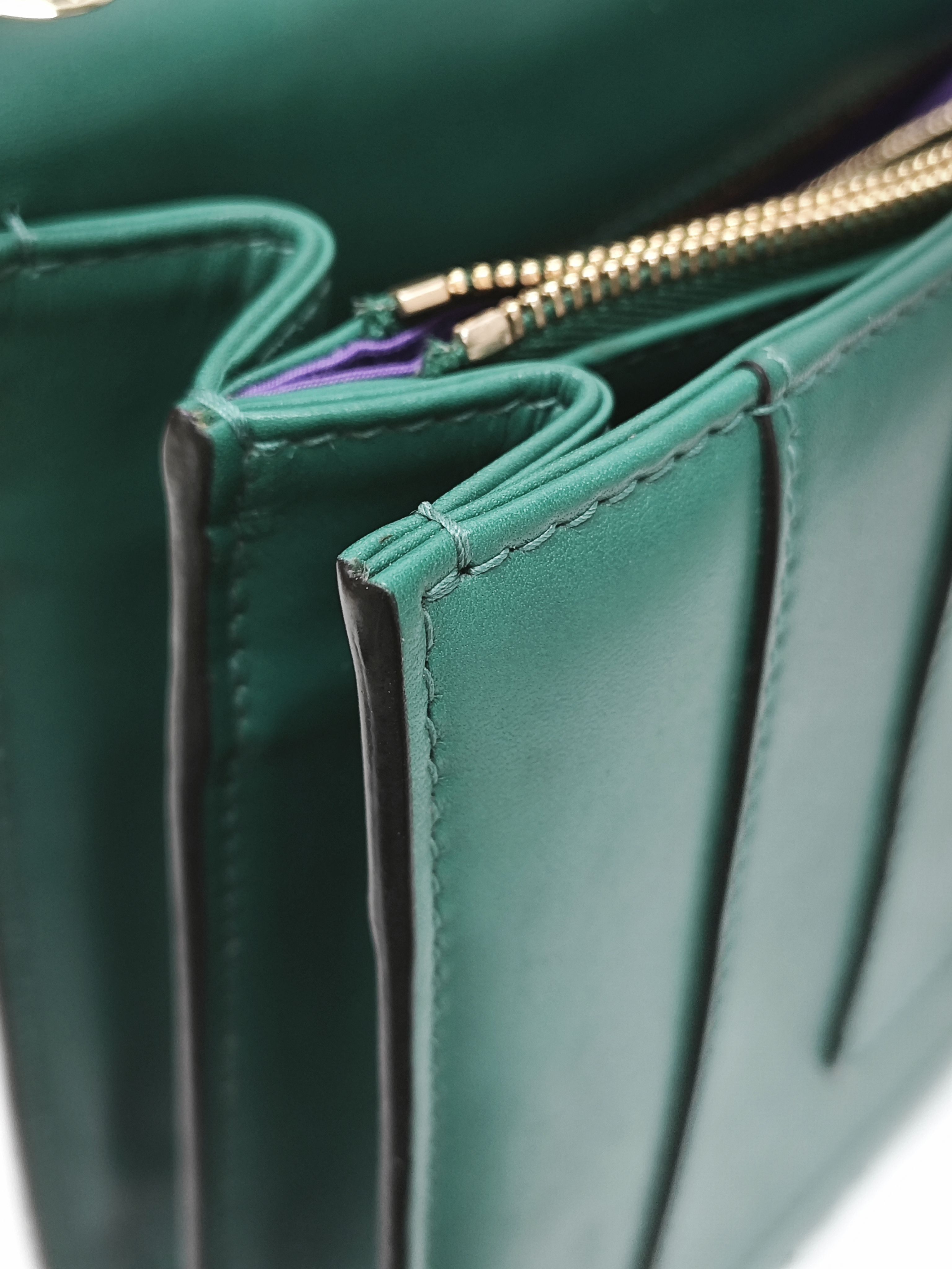 Bvlgari Green Crossbody