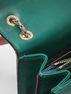 Bvlgari Green Crossbody