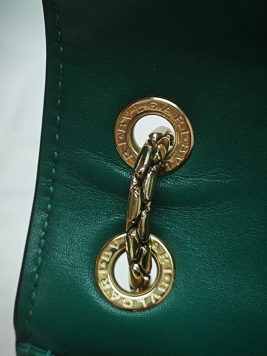 Bvlgari Green Crossbody