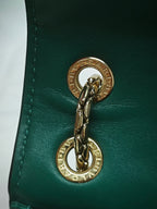 Bvlgari Green Crossbody