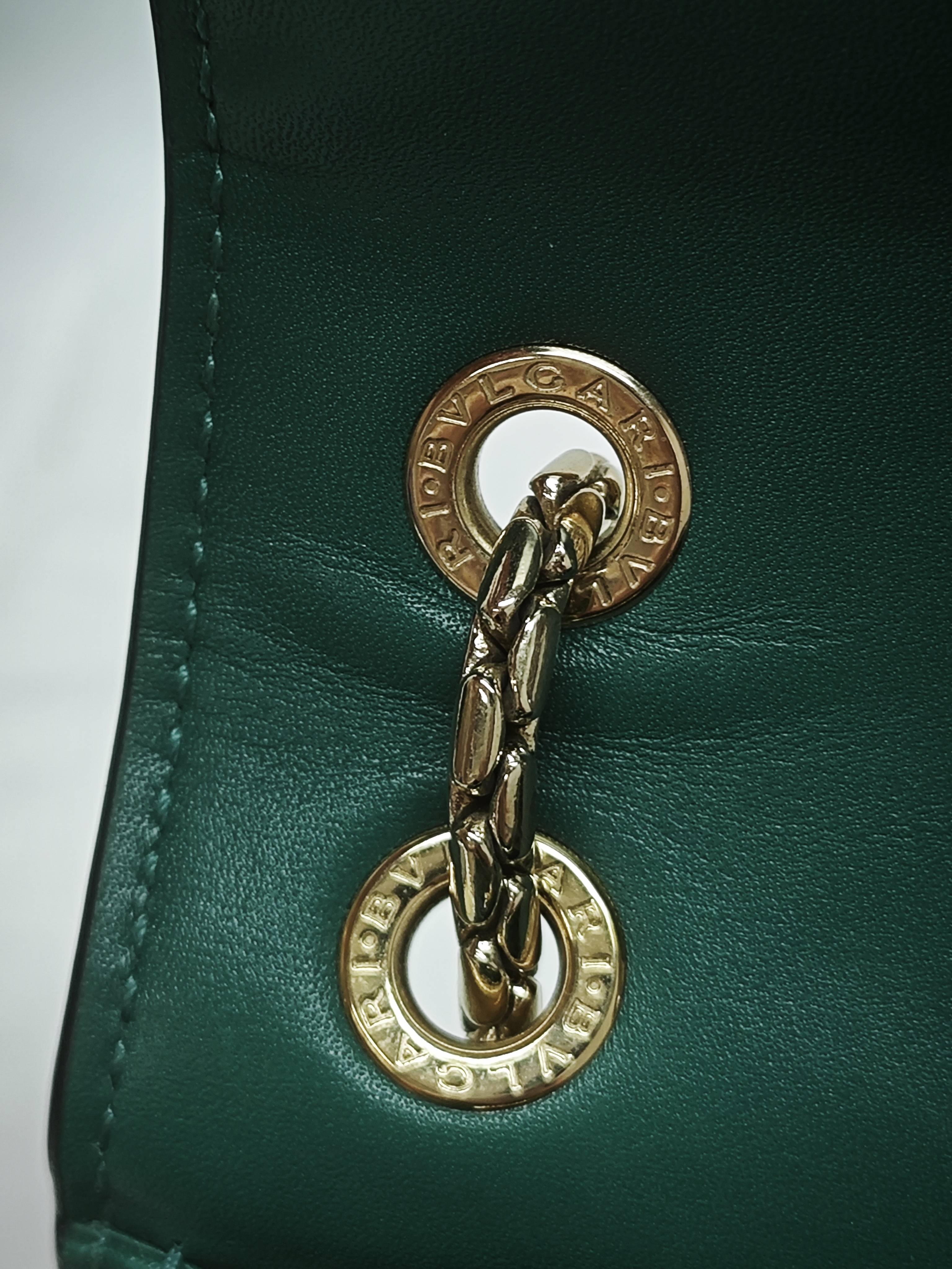 Bvlgari Green Crossbody