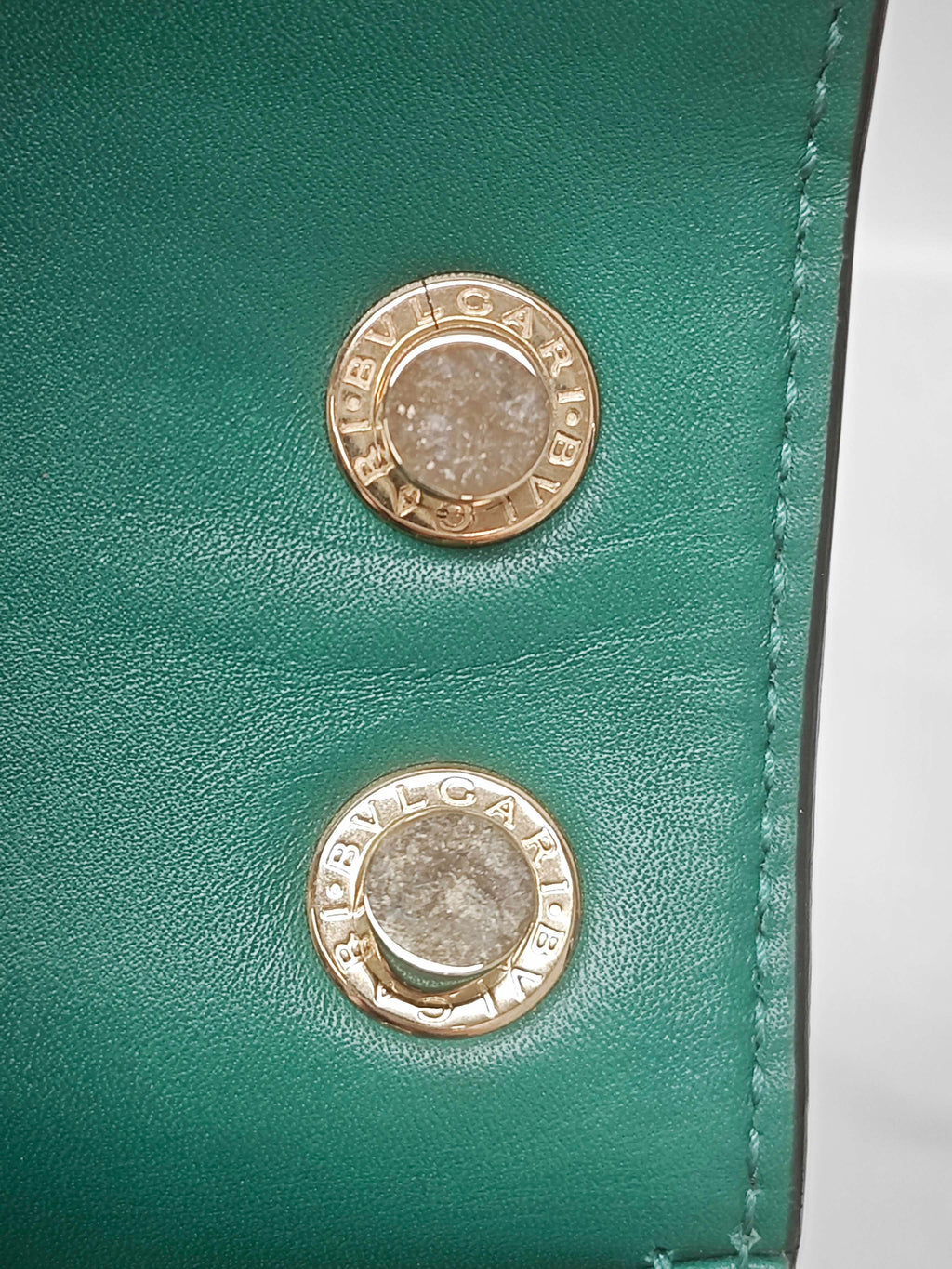 Bvlgari Green Crossbody