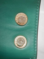 Bvlgari Green Crossbody