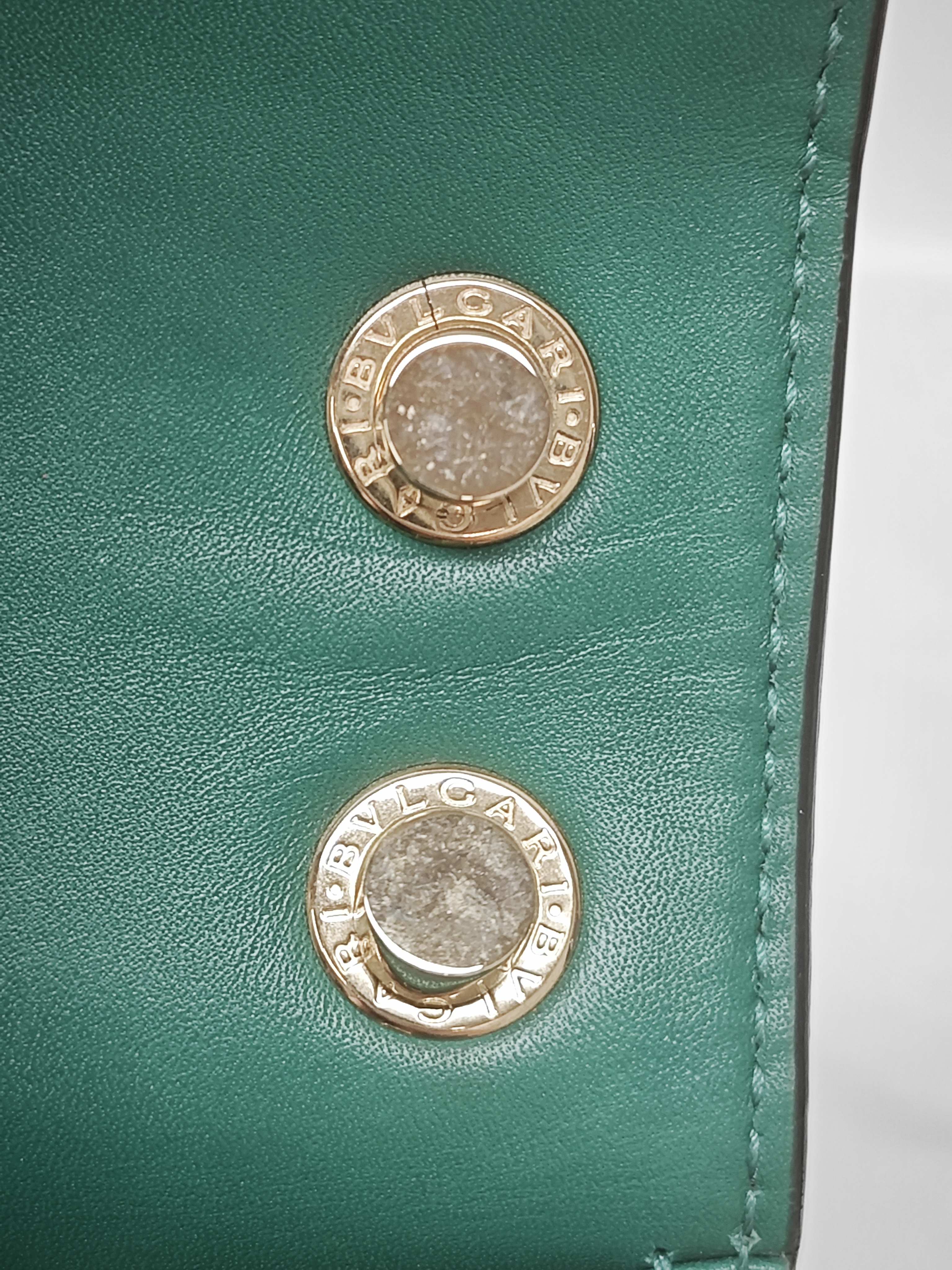 Bvlgari Green Crossbody