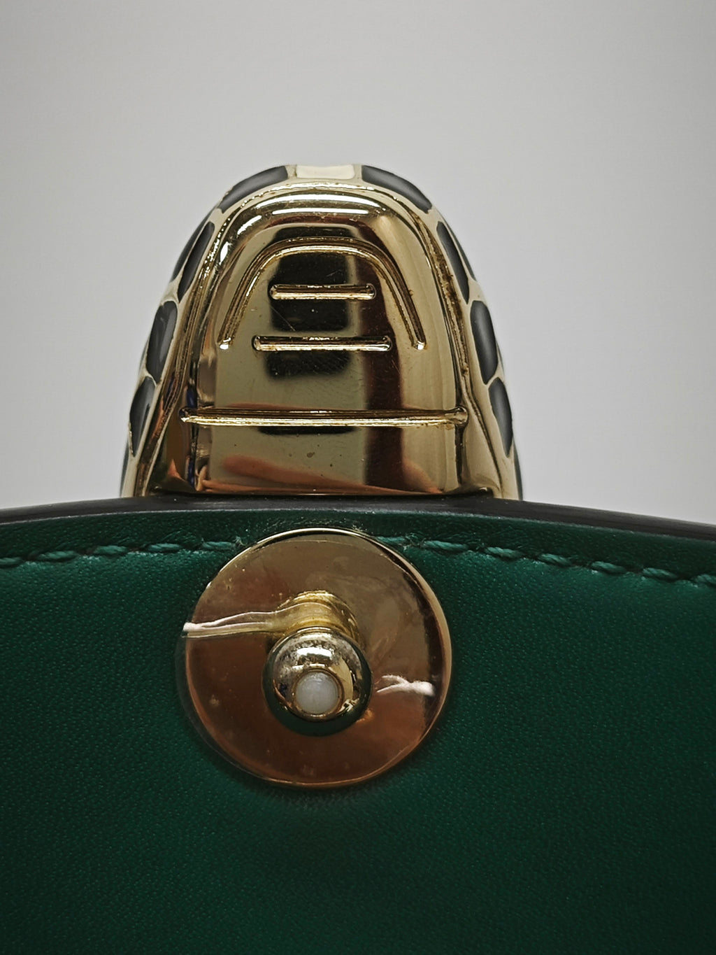 Bvlgari Green Crossbody