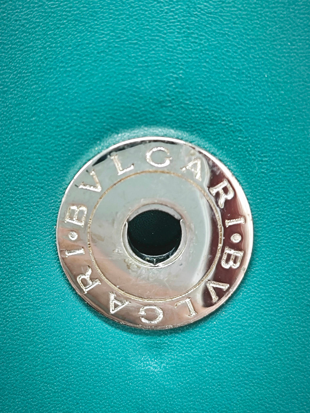 Bvlgari Green Crossbody