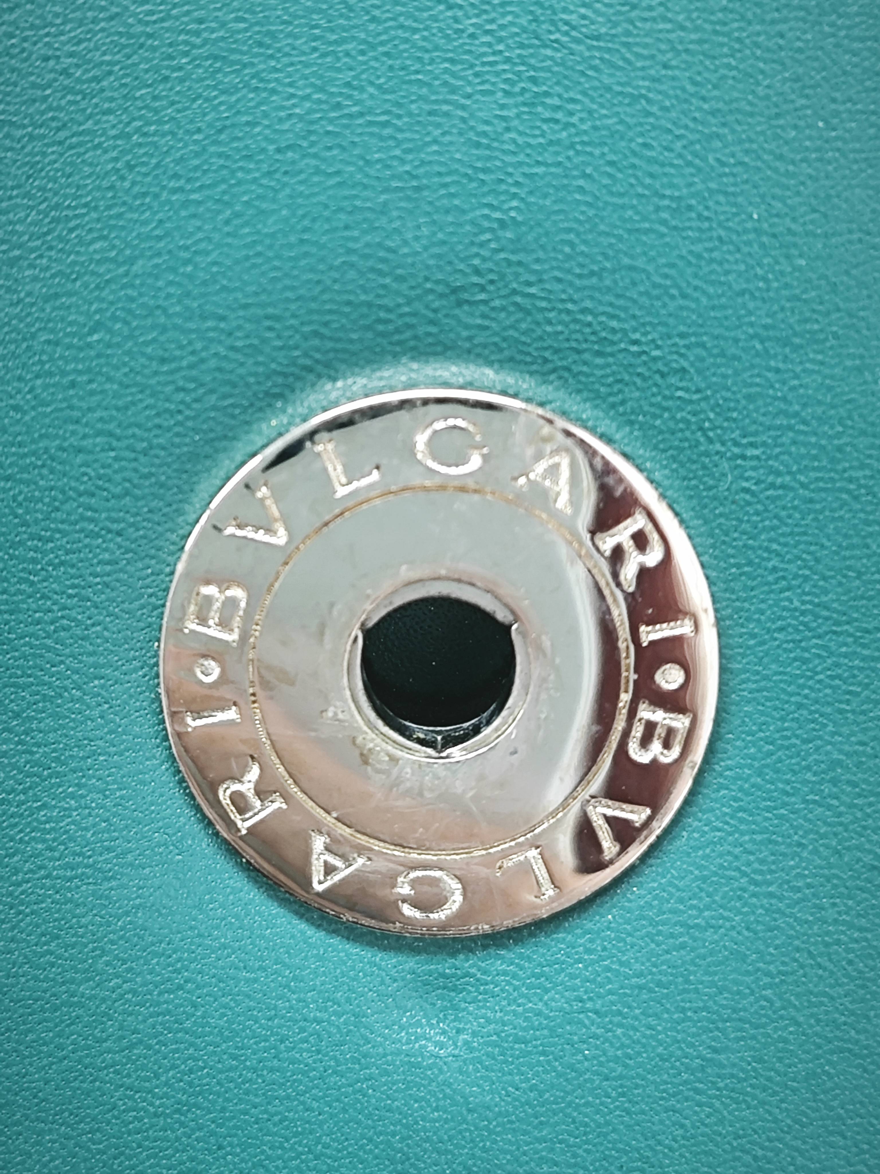 Bvlgari Green Crossbody