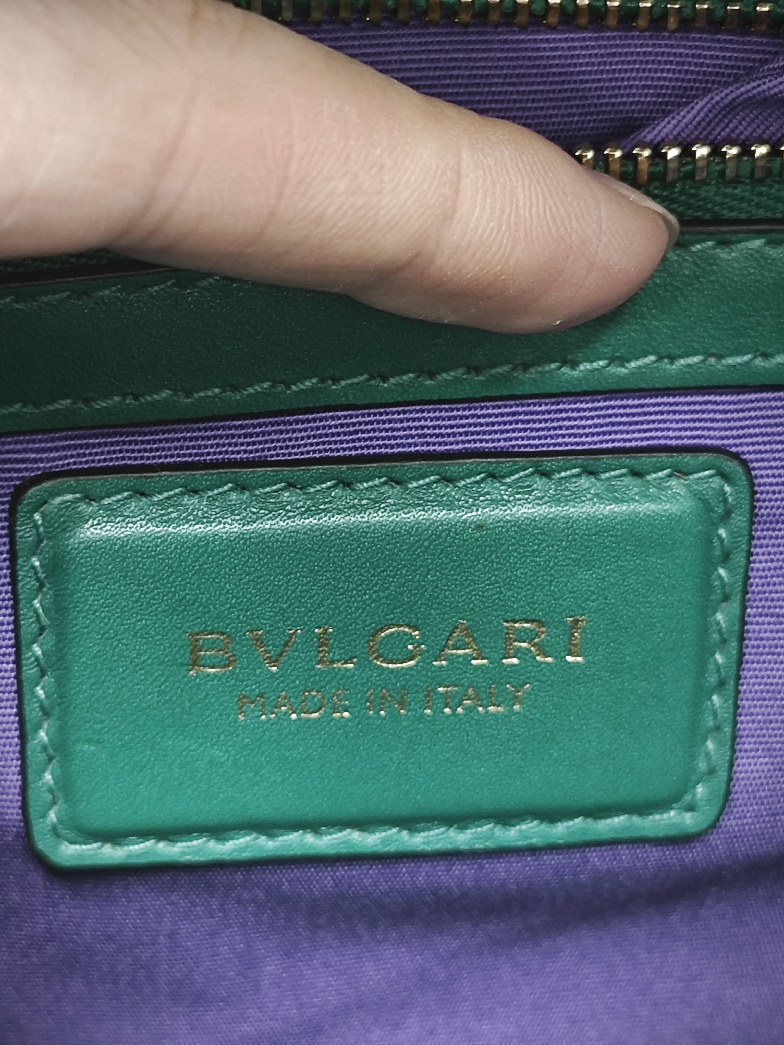 Bvlgari Green Crossbody