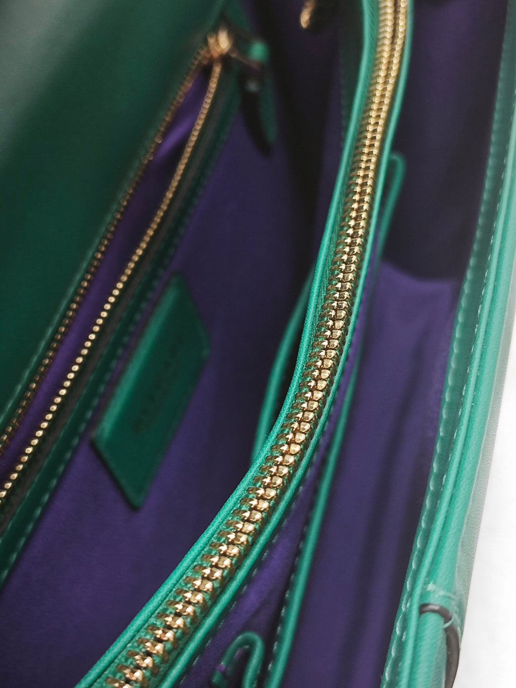 Bvlgari Green Crossbody