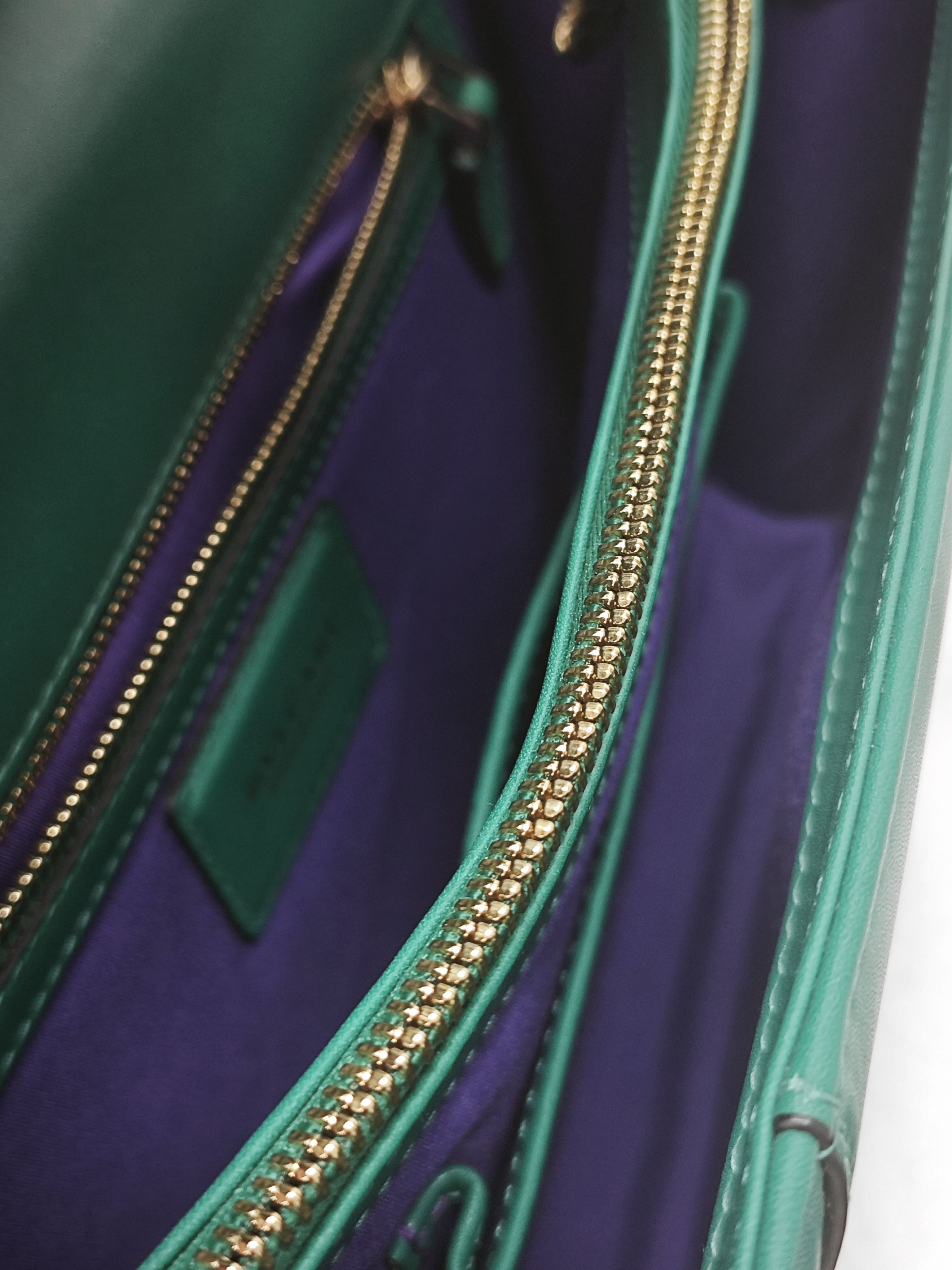 Bvlgari Green Crossbody